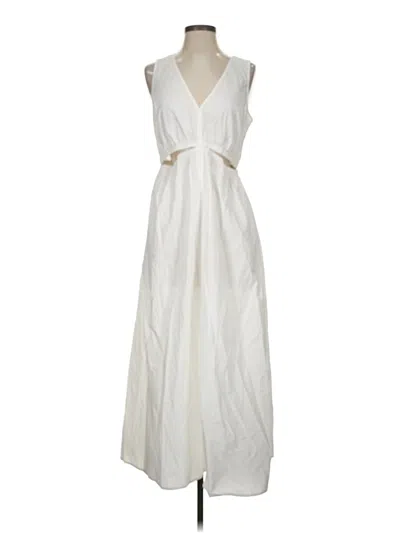 Pre-owned Universal Thread Casual Dress In Ivory