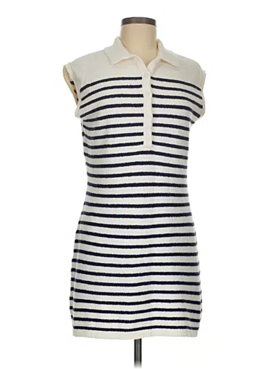 Pre-owned Universal Thread Casual Dress In Ivory
