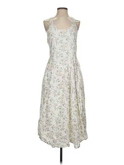 Pre-owned Universal Thread Casual Dress In Ivory