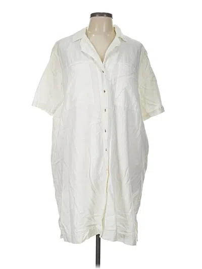 Pre-owned Universal Thread Casual Dress In Ivory