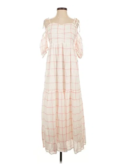 Universal Thread Casual Dress In Ivory