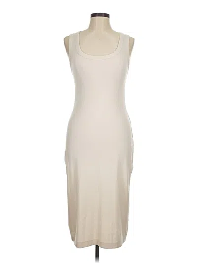 Pre-owned Universal Thread Casual Dress In Ivory