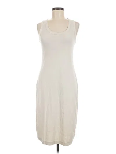 Pre-owned Universal Thread Casual Dress In Ivory