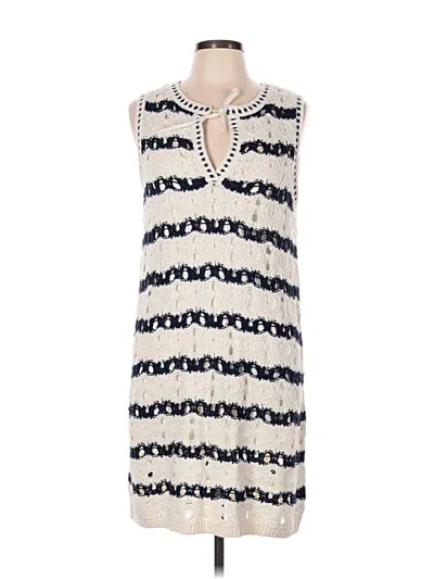 Pre-owned Universal Thread Casual Dress In Ivory