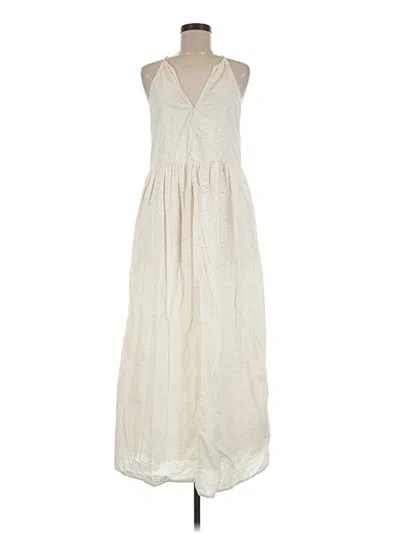 Pre-owned Universal Thread Casual Dress In Ivory