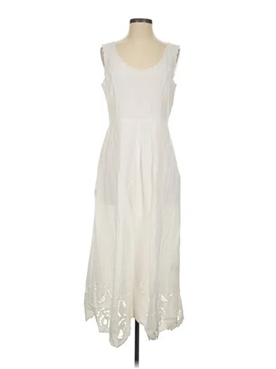 Pre-owned Universal Thread Casual Dress In Ivory