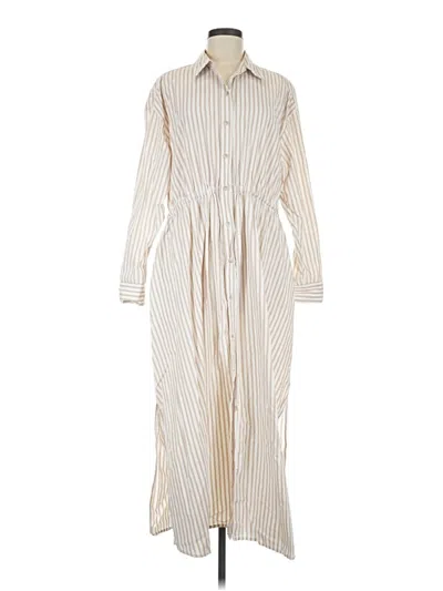 Pre-owned Universal Thread Casual Dress In Ivory