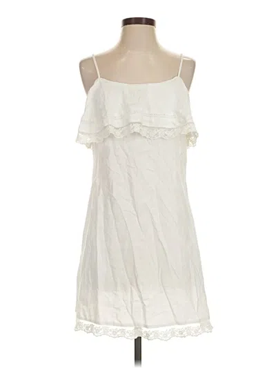 Pre-owned Universal Thread Casual Dress In Ivory