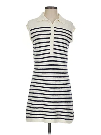 Pre-owned Universal Thread Casual Dress In Ivory