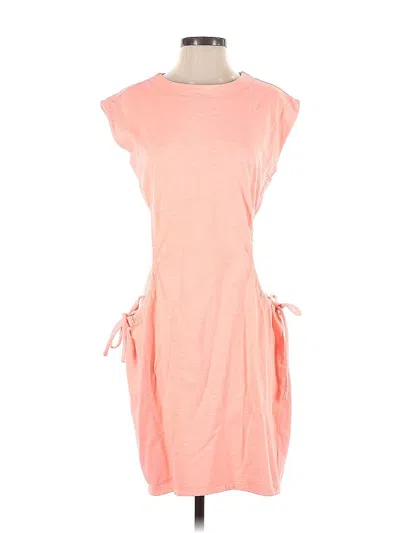 Pre-owned Universal Thread Casual Dress In Orange