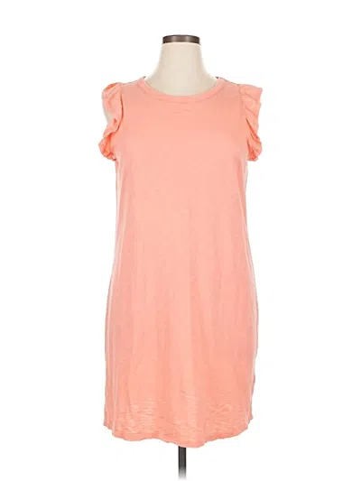 Pre-owned Universal Thread Casual Dress In Orange