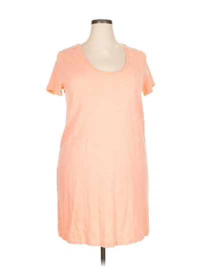 Pre-owned Universal Thread Casual Dress In Orange