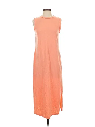 Pre-owned Universal Thread Casual Dress In Orange