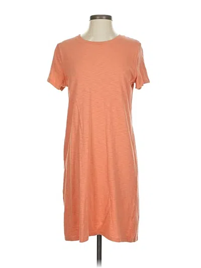 Pre-owned Universal Thread Casual Dress In Orange