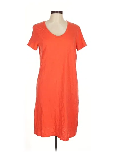 Pre-owned Universal Thread Casual Dress In Orange