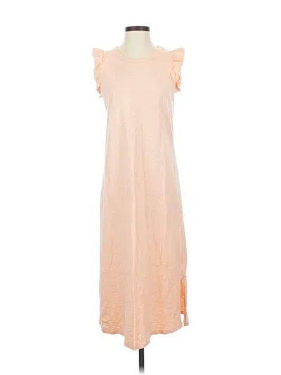 Pre-owned Universal Thread Casual Dress In Orange