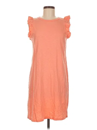 Universal Thread Casual Dress In Orange