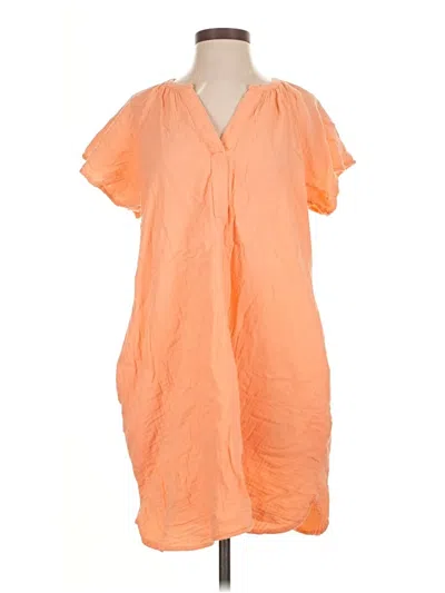 Pre-owned Universal Thread Casual Dress In Orange