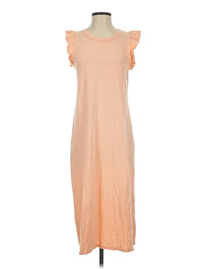 Pre-owned Universal Thread Casual Dress In Orange