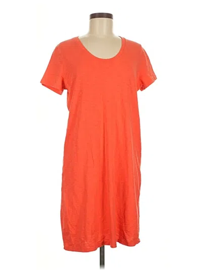 Pre-owned Universal Thread Casual Dress In Orange