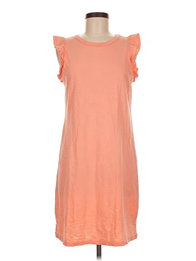 Pre-owned Universal Thread Casual Dress In Orange