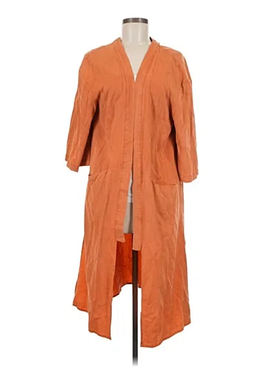Pre-owned Universal Thread Casual Dress In Orange