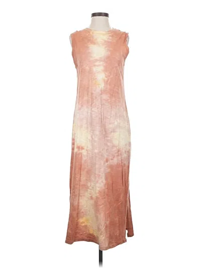 Pre-owned Universal Thread Casual Dress In Orange