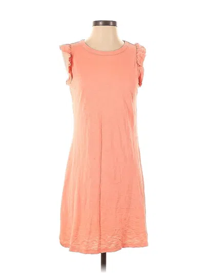 Pre-owned Universal Thread Casual Dress In Orange