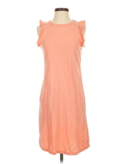 Pre-owned Universal Thread Casual Dress In Orange