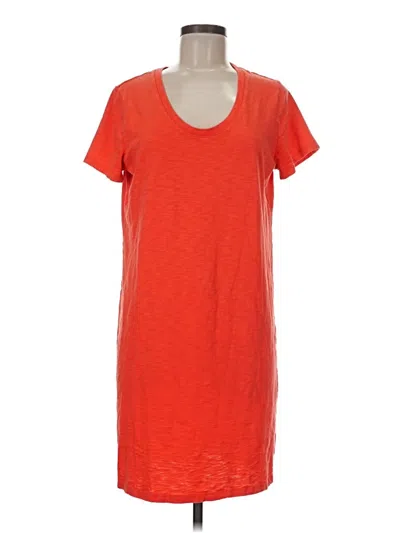 Pre-owned Universal Thread Casual Dress In Orange