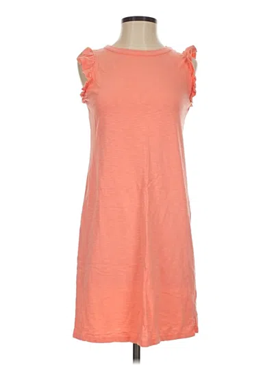 Pre-owned Universal Thread Casual Dress In Orange