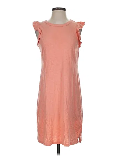 Pre-owned Universal Thread Casual Dress In Orange