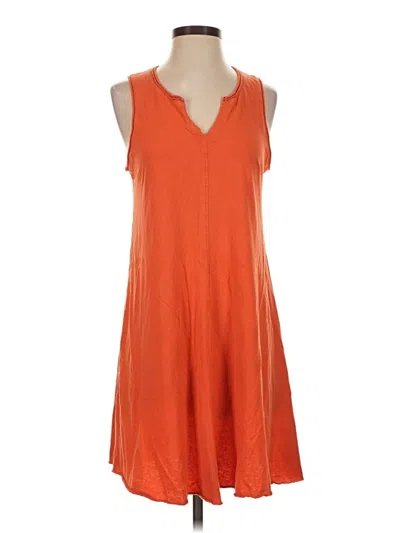 Pre-owned Universal Thread Casual Dress In Orange