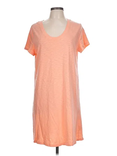 Pre-owned Universal Thread Casual Dress In Orange