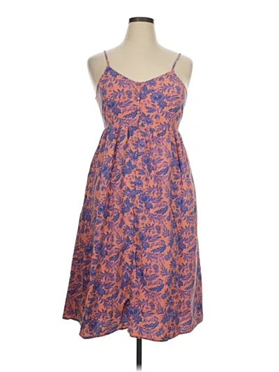 Pre-owned Universal Thread Casual Dress In Orange