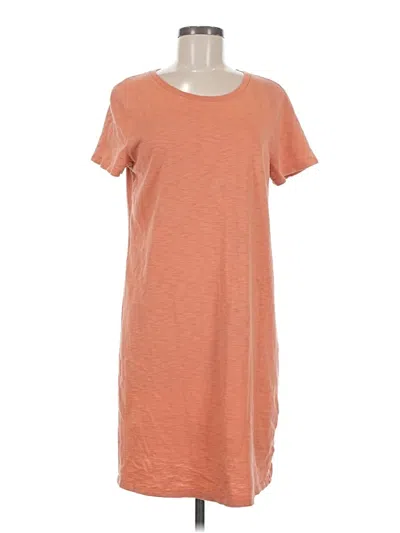 Pre-owned Universal Thread Casual Dress In Orange