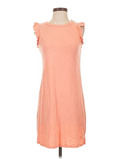 Pre-owned Universal Thread Casual Dress In Orange
