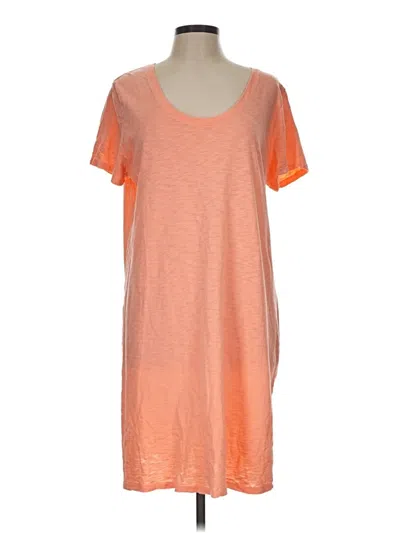 Pre-owned Universal Thread Casual Dress In Orange