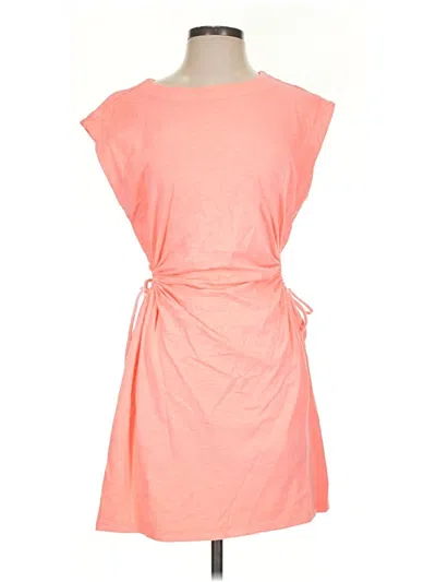 Pre-owned Universal Thread Casual Dress In Orange