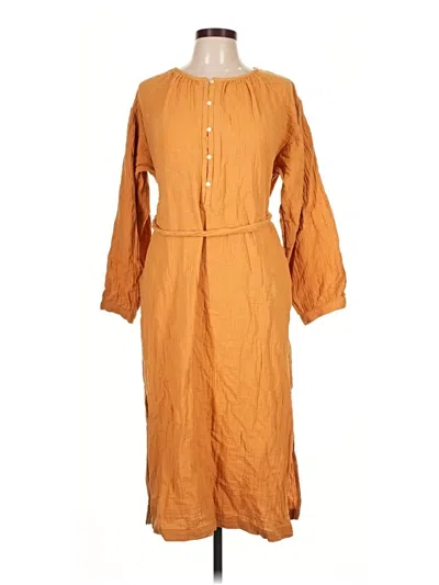 Pre-owned Universal Thread Casual Dress In Orange