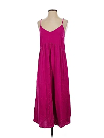 Pre-owned Universal Thread Casual Dress In Pink