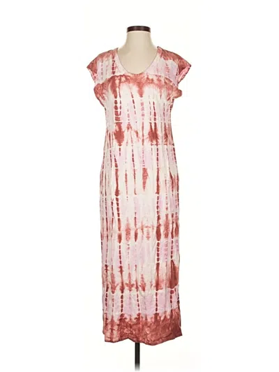Pre-owned Universal Thread Casual Dress In Pink