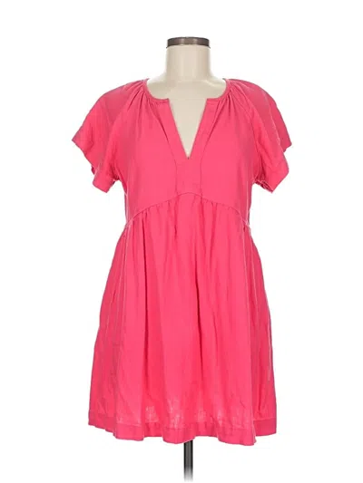 Pre-owned Universal Thread Casual Dress In Pink