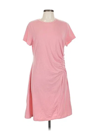 Pre-owned Universal Thread Casual Dress In Pink