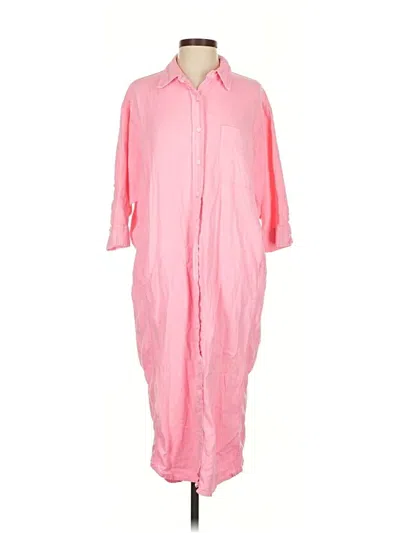 Pre-owned Universal Thread Casual Dress In Pink