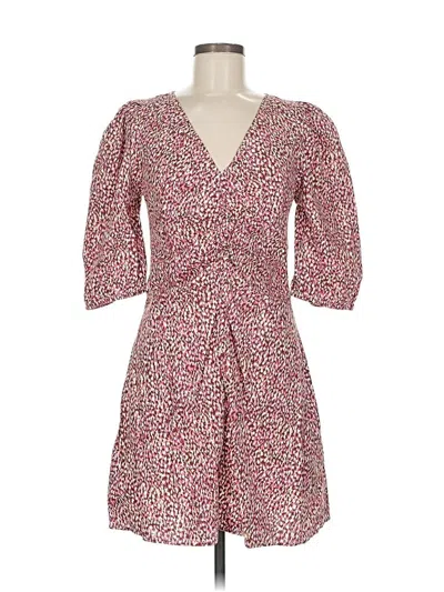 Pre-owned Universal Thread Casual Dress In Pink