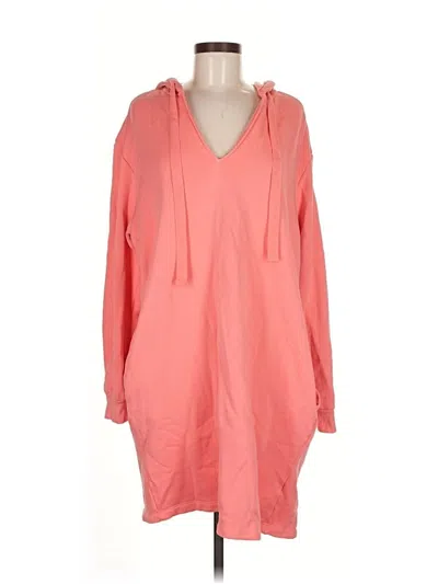 Pre-owned Universal Thread Casual Dress In Pink