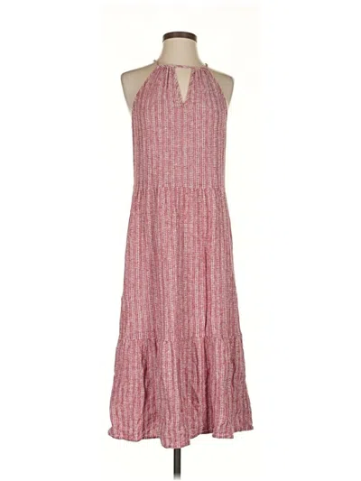 Pre-owned Universal Thread Casual Dress In Pink