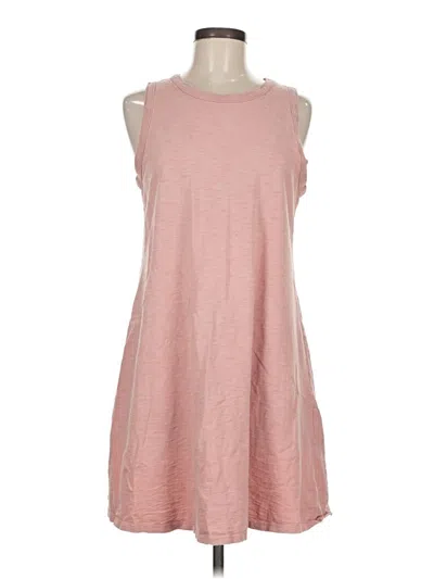 Pre-owned Universal Thread Casual Dress In Pink