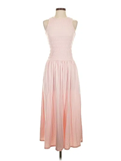 Pre-owned Universal Thread Casual Dress In Pink